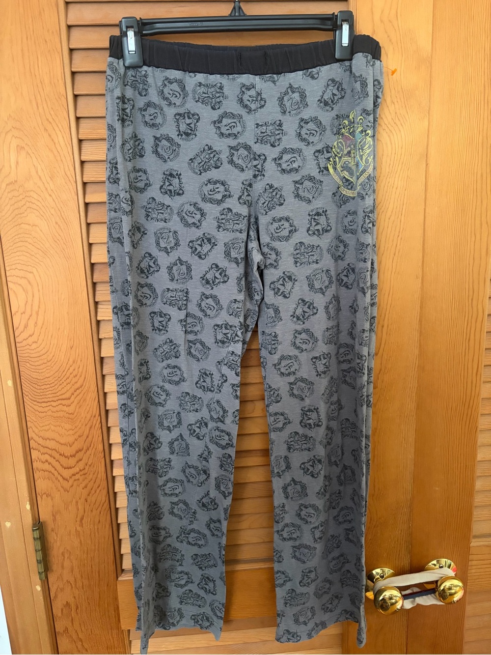 Harry Potter wizarding world women’s pj pants in grey size small